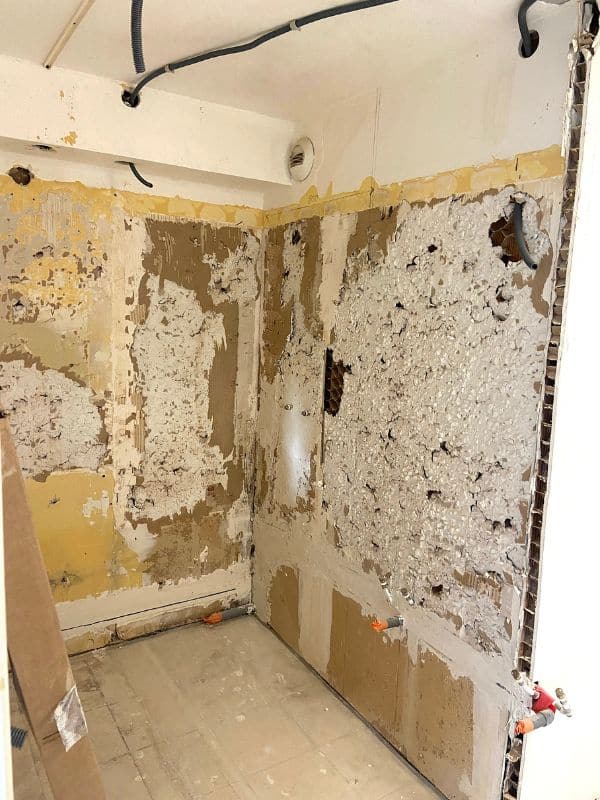 rénovation complète d'une salle de bain | PEGABAT